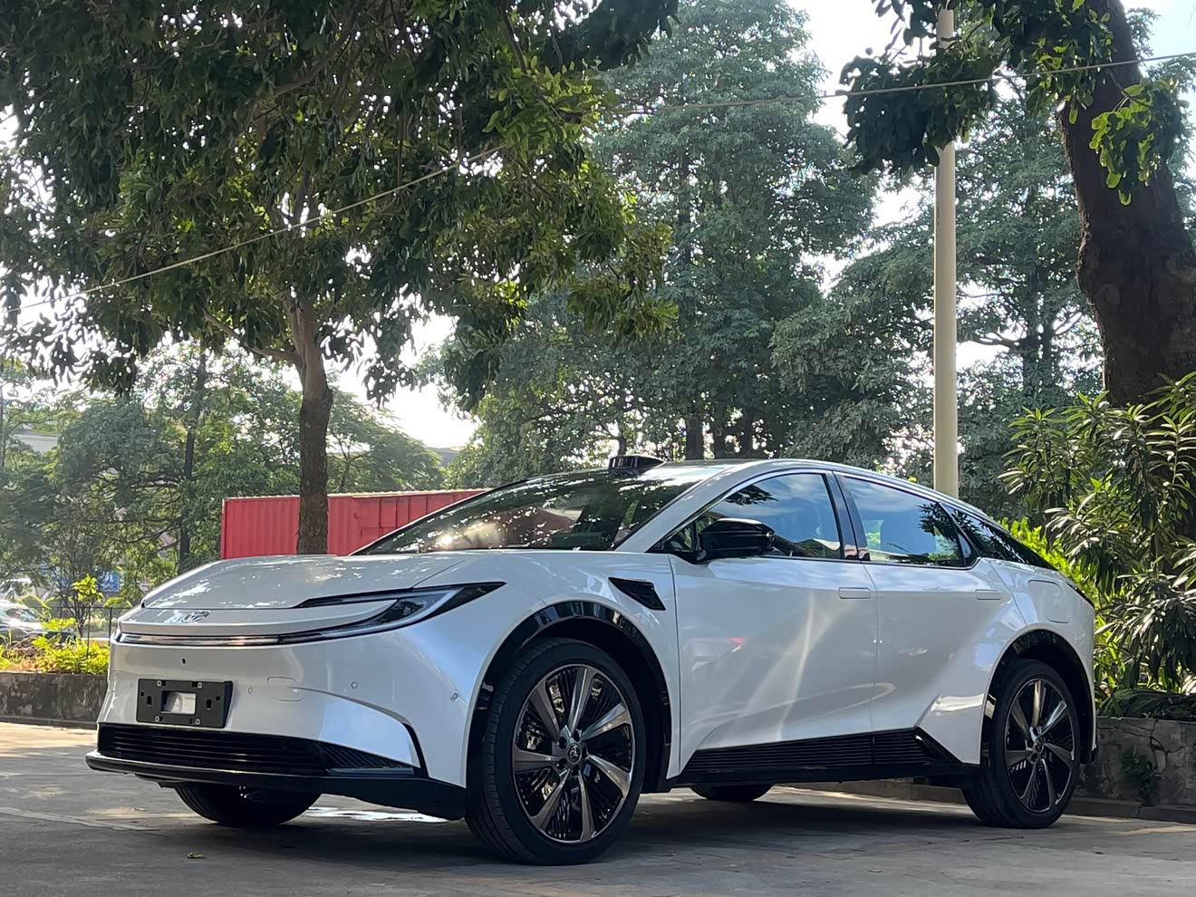 Toyota bZ5 2025 Toyota bZ5 2025 汽车图片