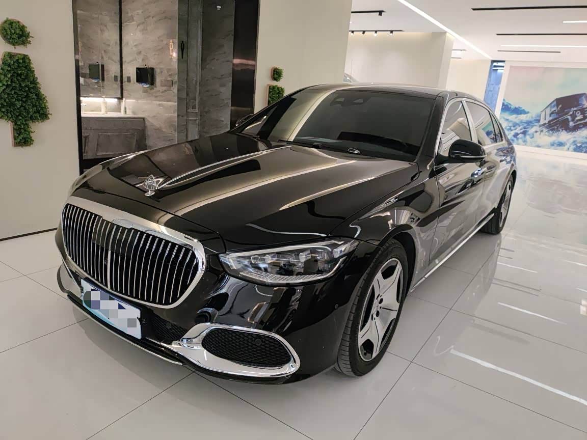 Mercedes-Benz Maybach S Class 2022 car image 