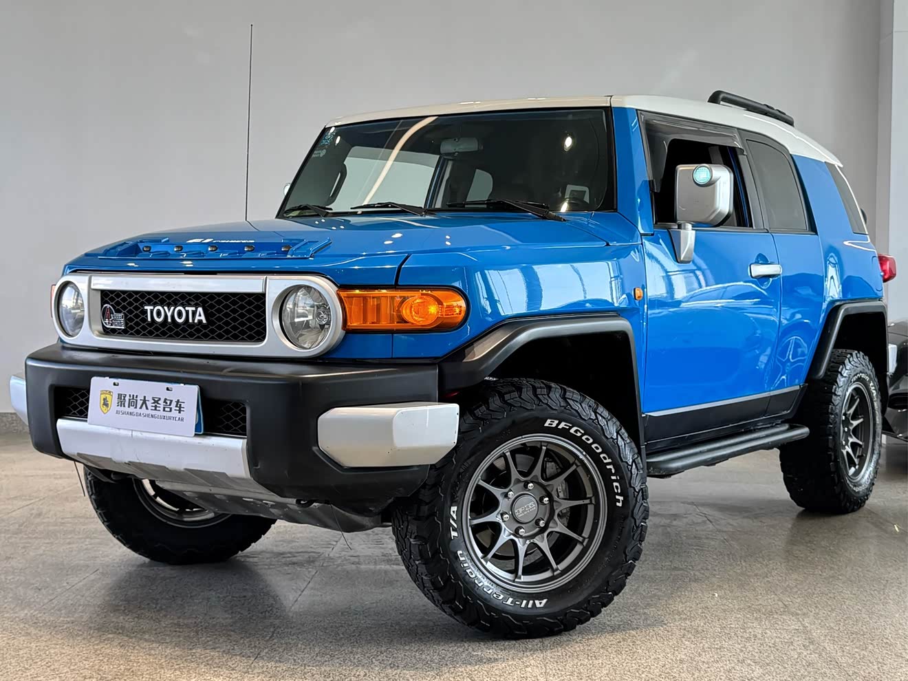 Toyota FJ Cruiser 2008 car image 