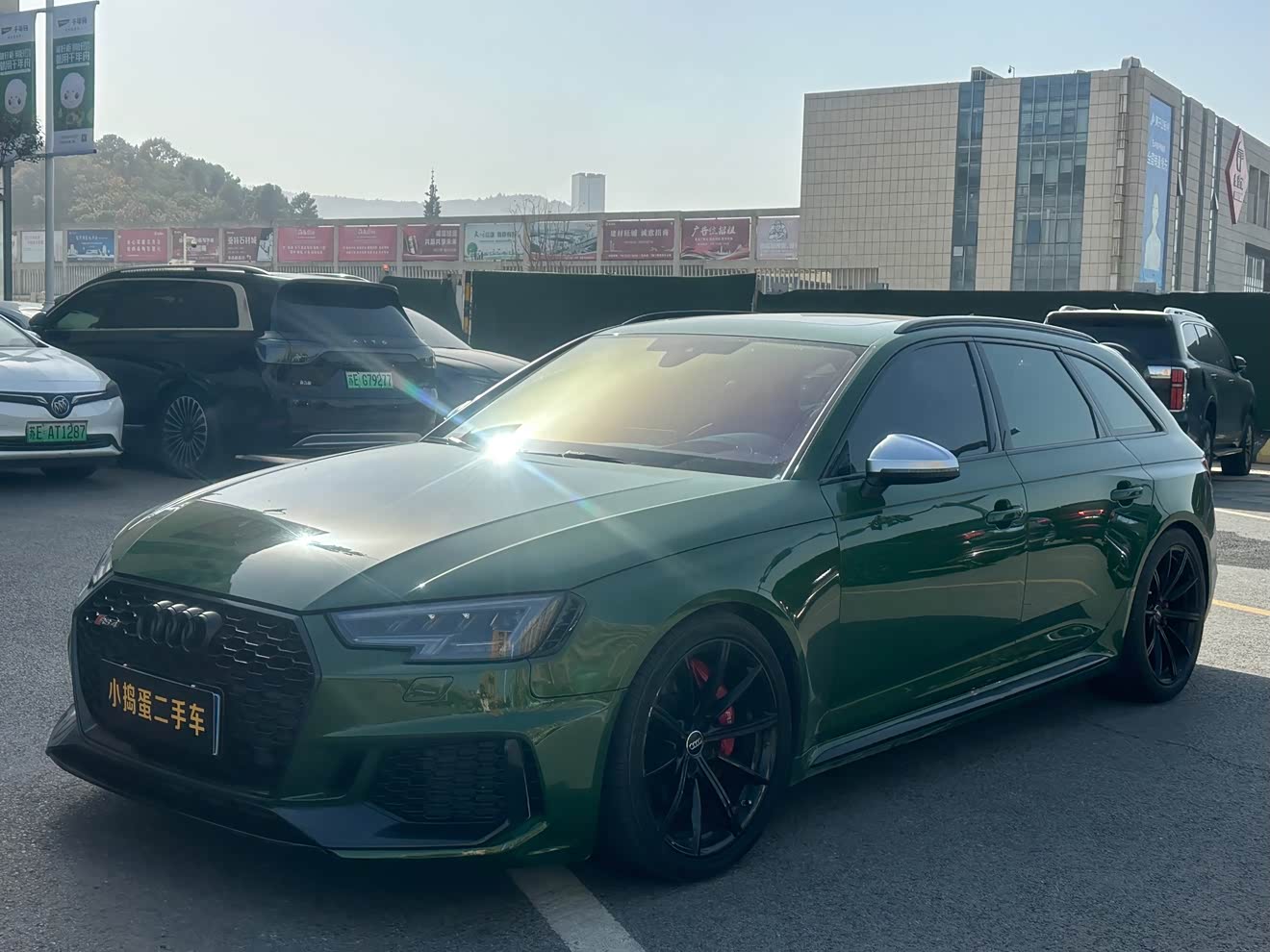 Audi RS 4 2019 car image 