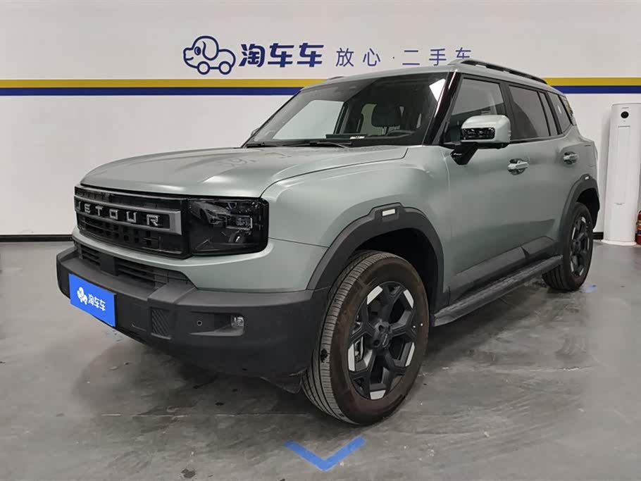 Jetour Freeman 2025 car image 