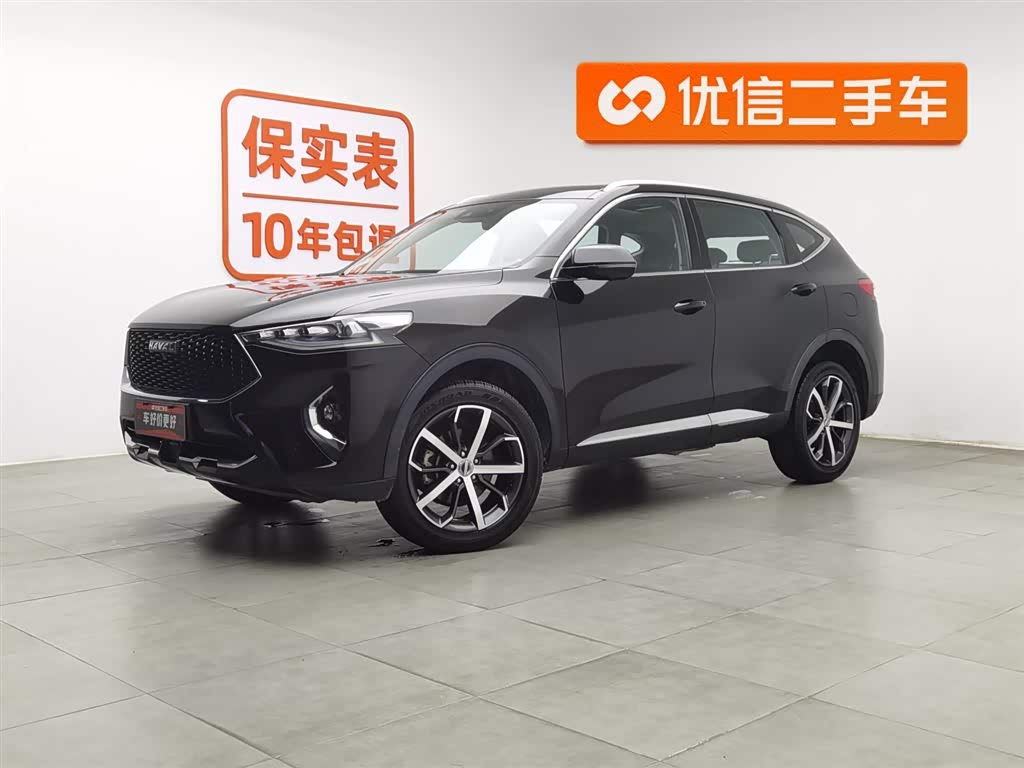 Haval F7 2019 image de voiture 