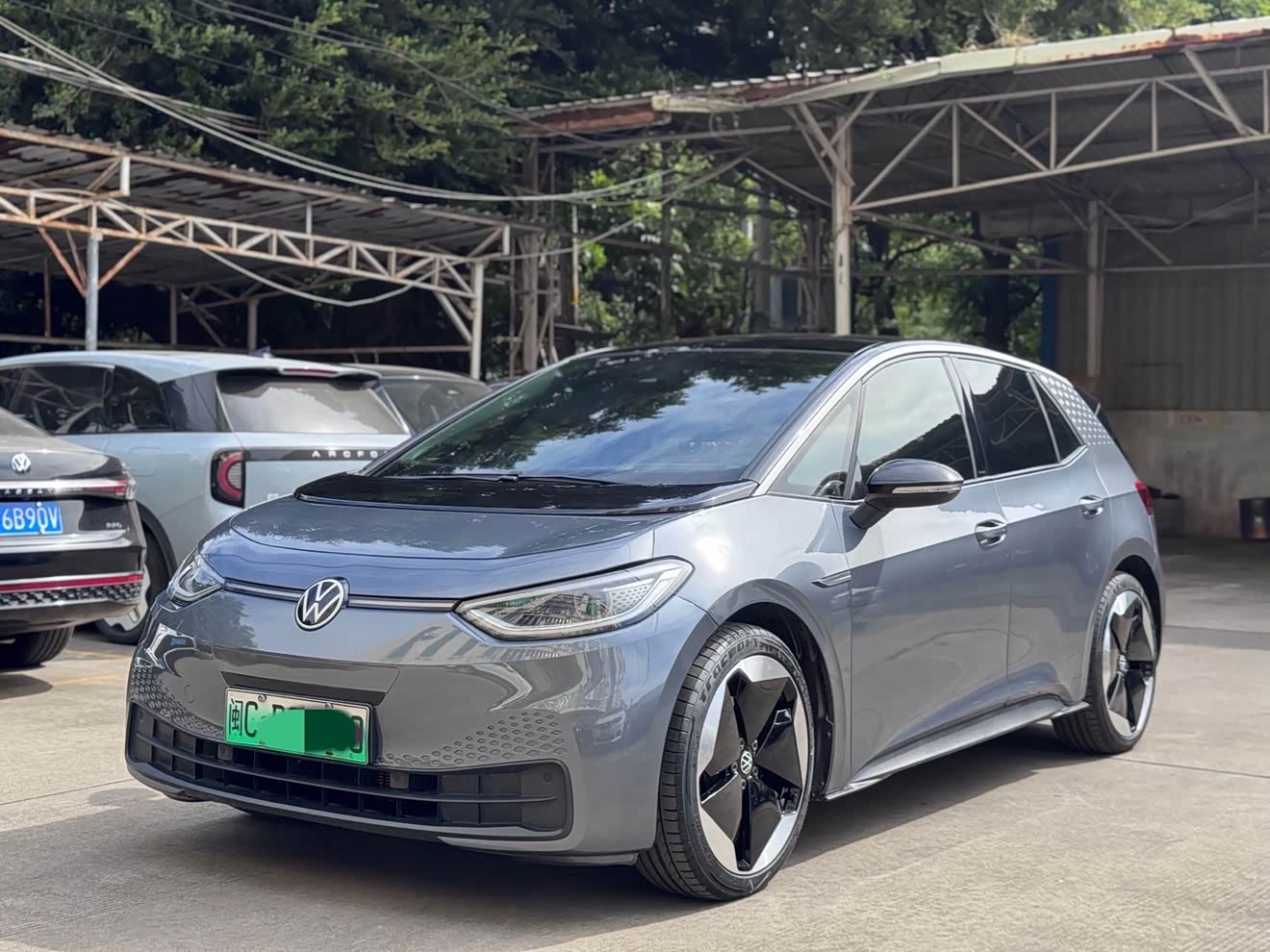 Volkswagen ID.3 2022 Volkswagen ID.3 2022 immagine di auto