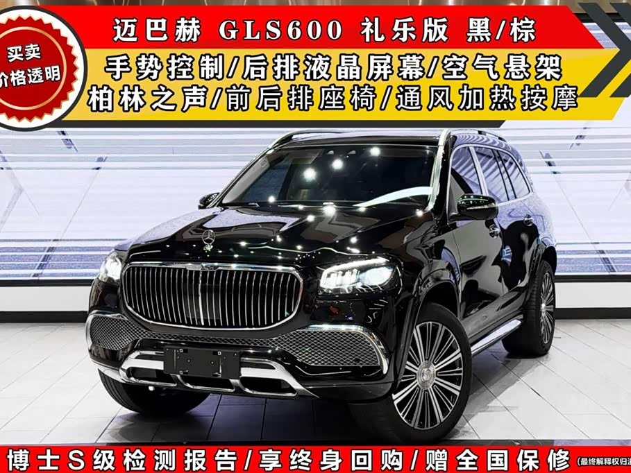 Mercedes-Benz Maybach GLS 2023 car image 