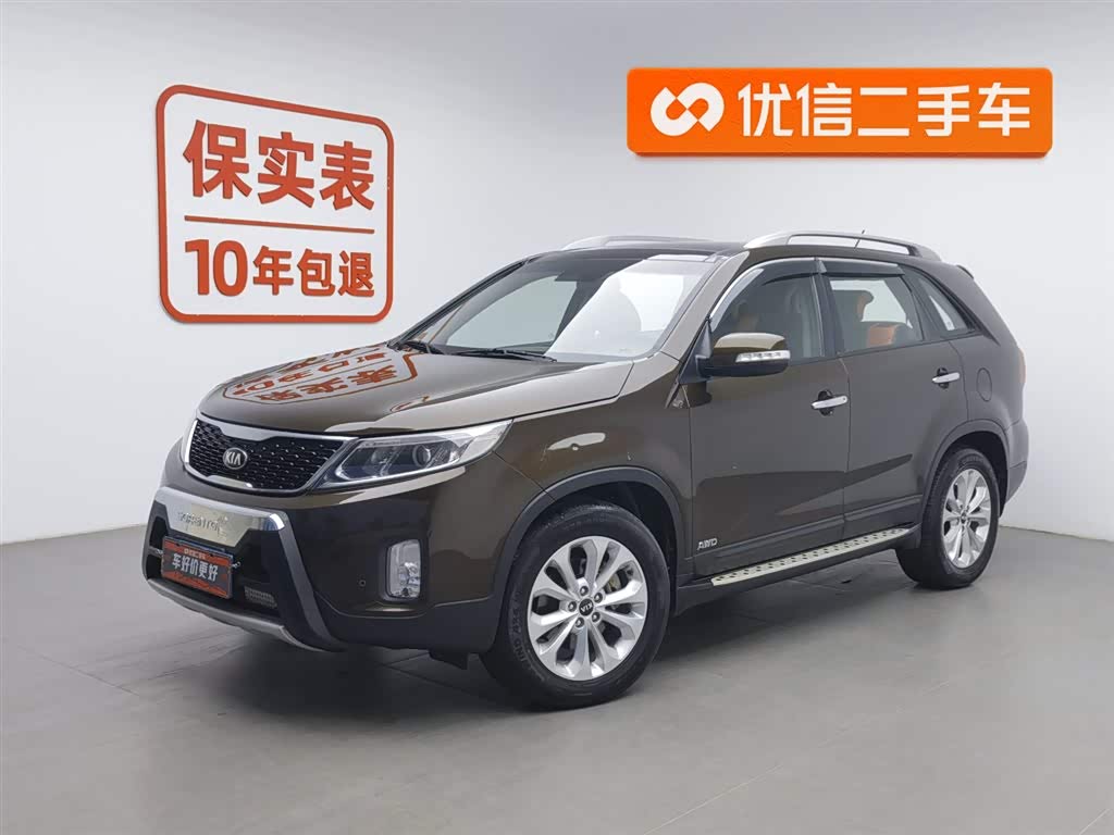 Kia Sorento 2014 汽车图片 