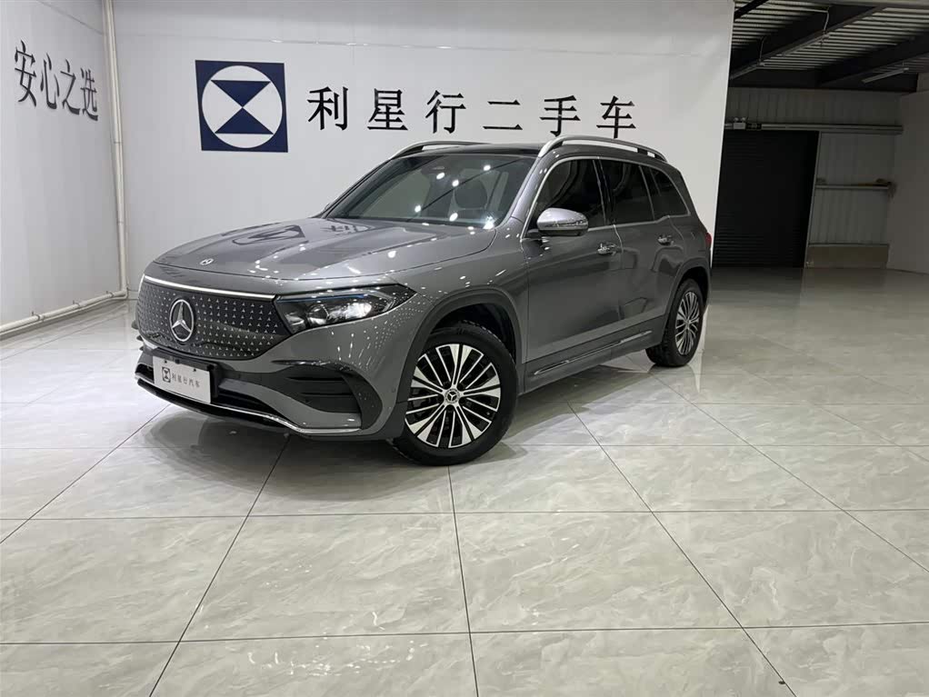 Mercedes-Benz EQB Class 2024 car image 