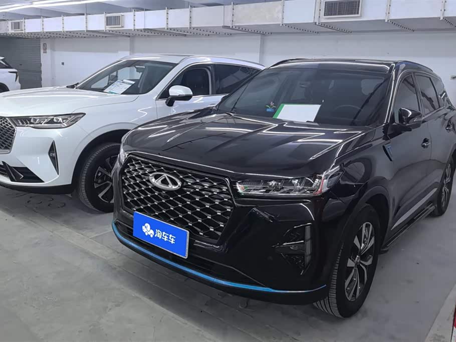 Chery Tiggo 7 Plus 2021 Chery Tiggo 7 Plus 2021 image de voiture