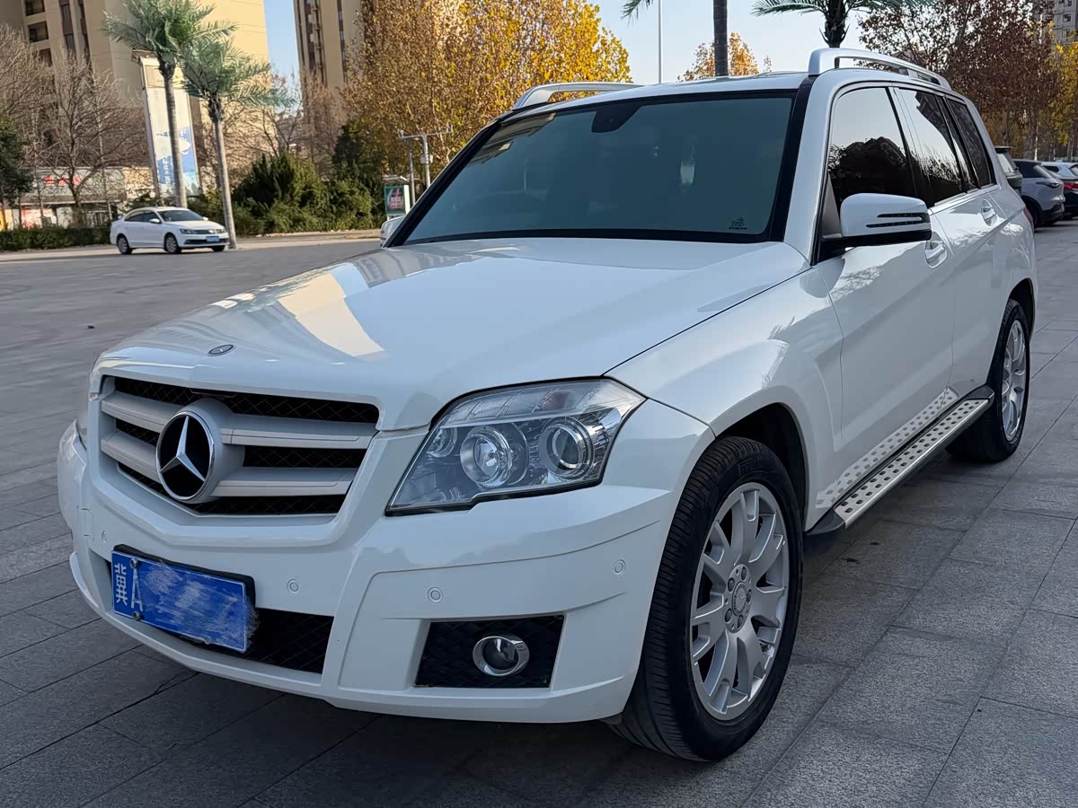 Mercedes-Benz GLK Class (Imported) 2012 Mercedes-Benz GLK Class (Imported) 2012 car image