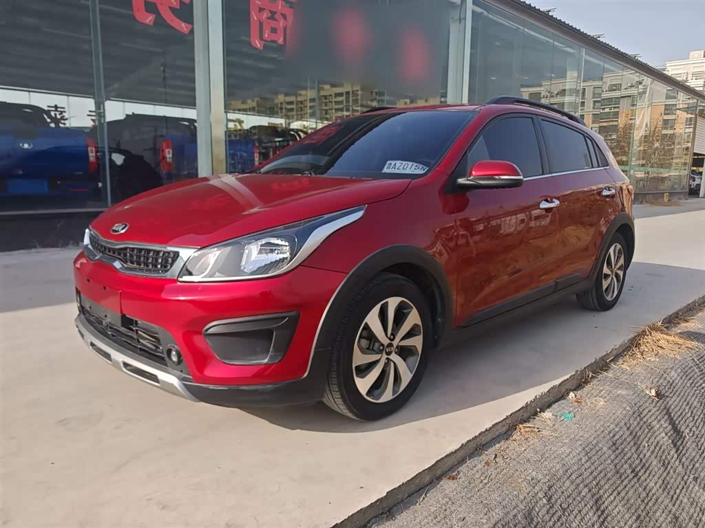Kia Rio Cross 2018 汽车图片 