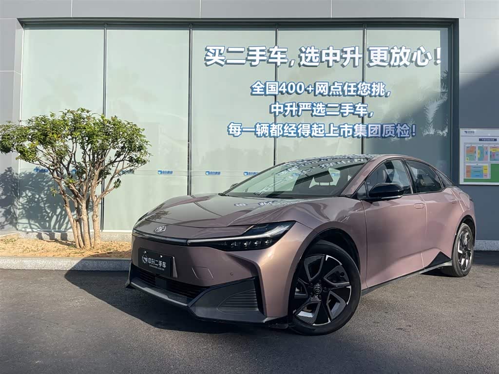 Toyota bZ3 2023 Toyota bZ3 2023 汽车图片