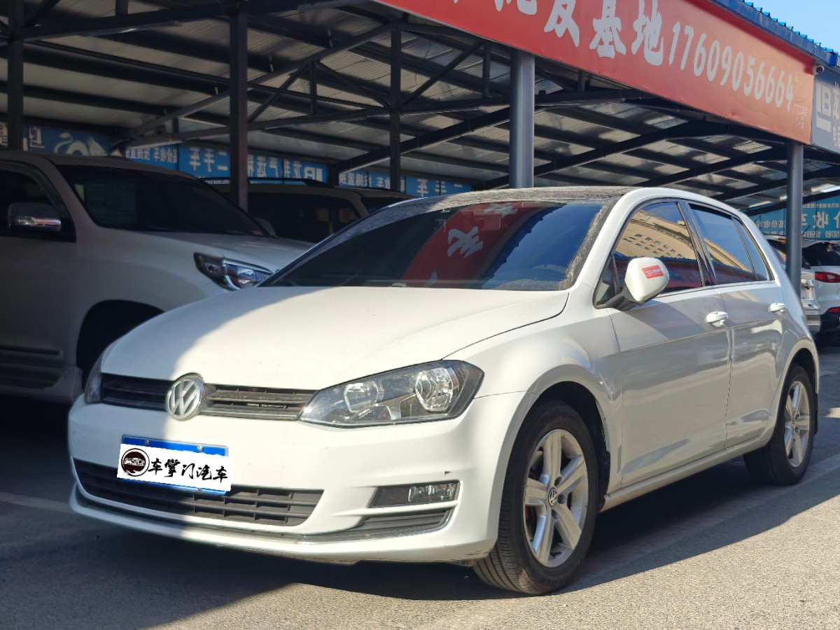 Volkswagen Golf 2016 Volkswagen Golf 2016 car image