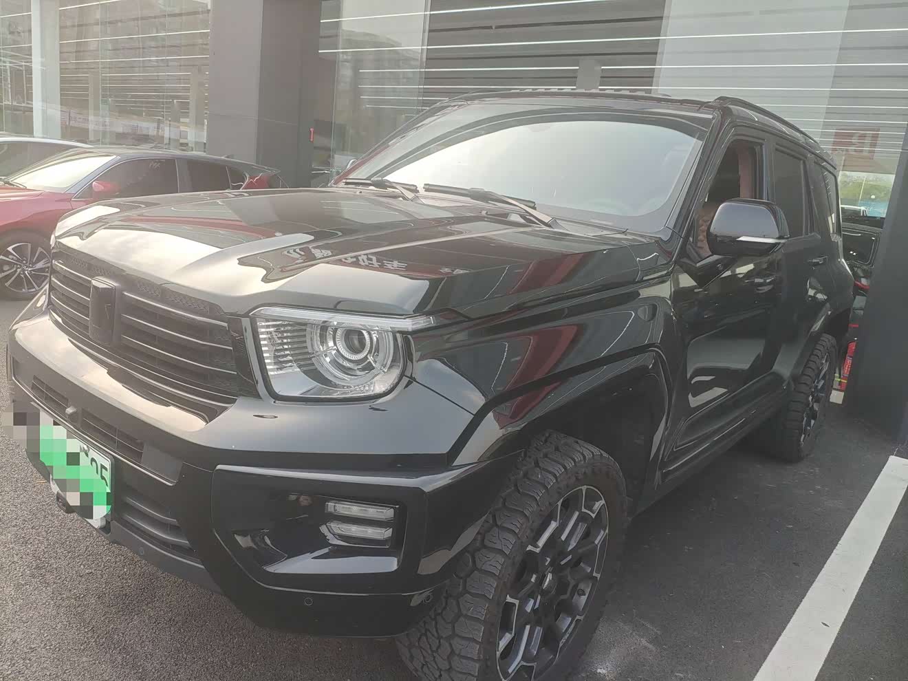 Tank 700 New Energy 2024 Tank 700 New Energy 2024 immagine di auto