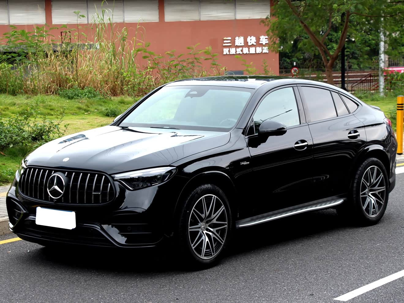 Mercedes-Benz GLC Coupe AMG 2024 Mercedes-Benz GLC Coupe AMG 2024 car image