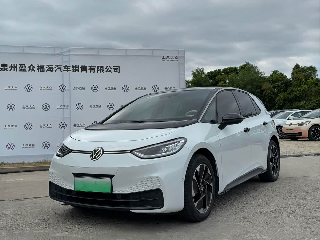 Volkswagen ID.3 2024 Volkswagen ID.3 2024 immagine di auto