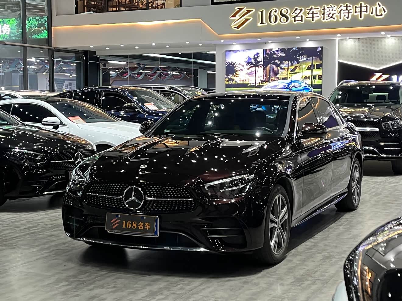 Mercedes-Benz E Class 2021 car image 