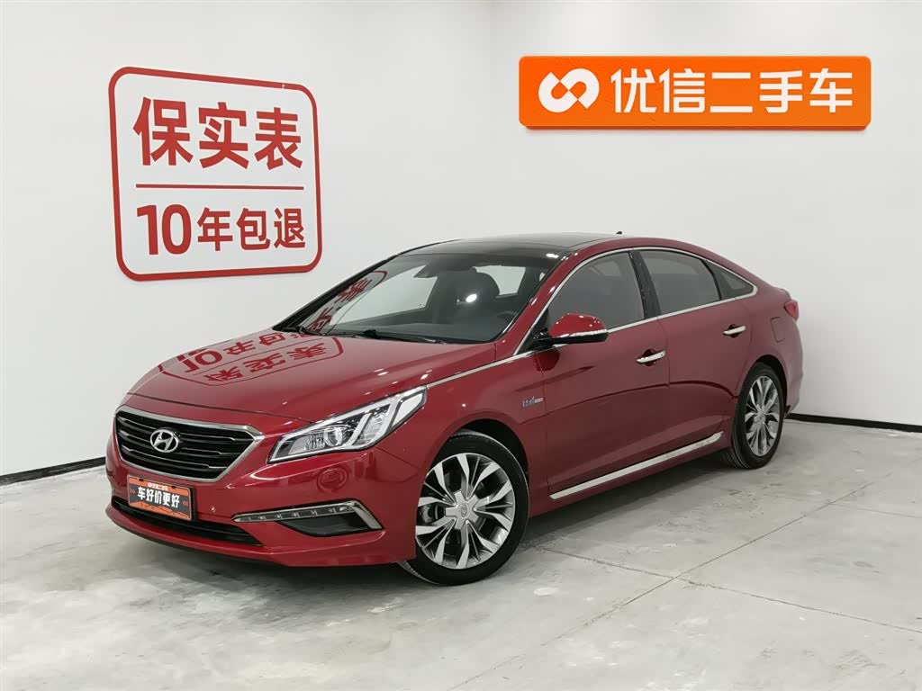 Hyundai Sonata 2015 car image 