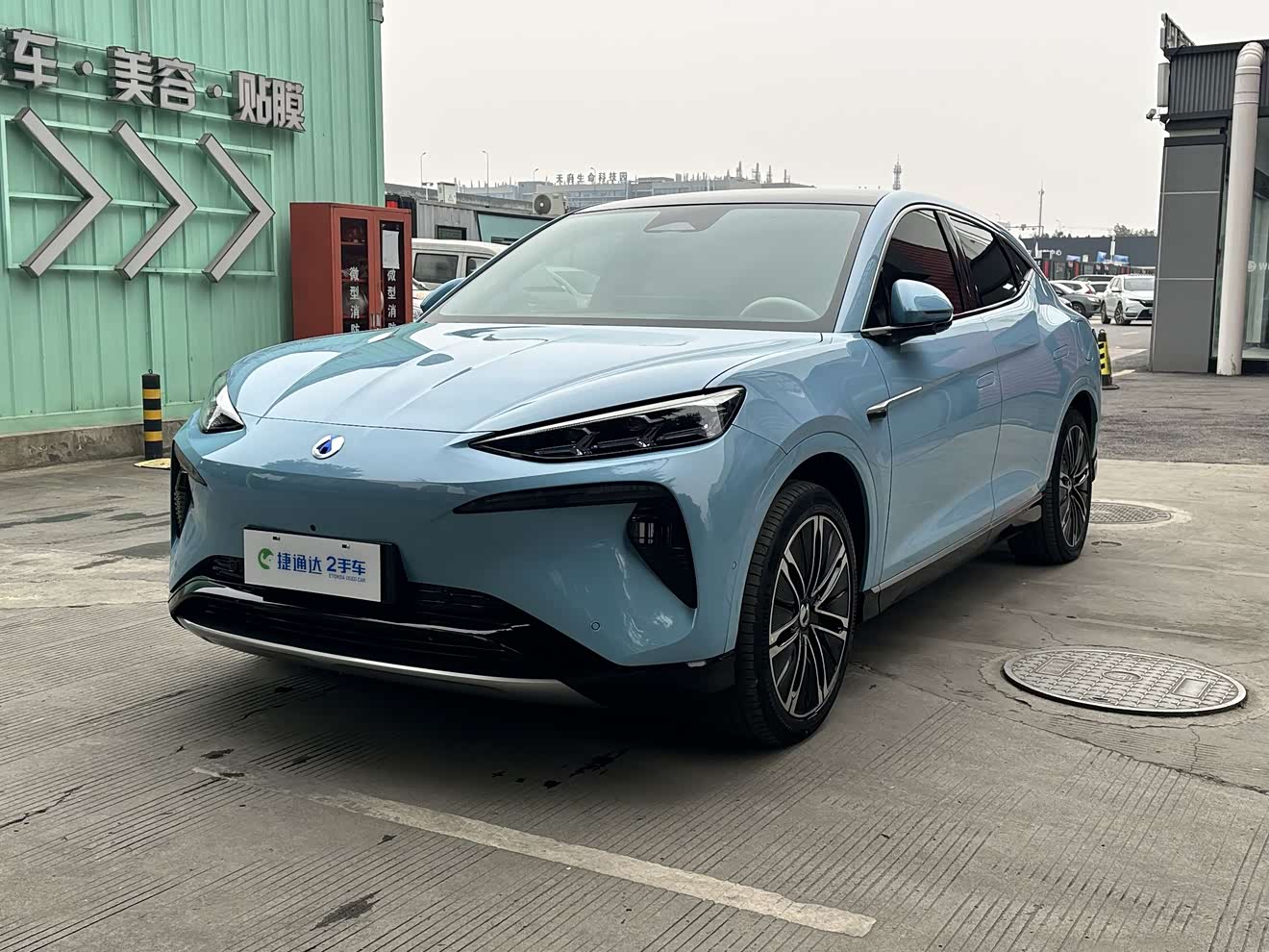 Denza N7 2024 car image 