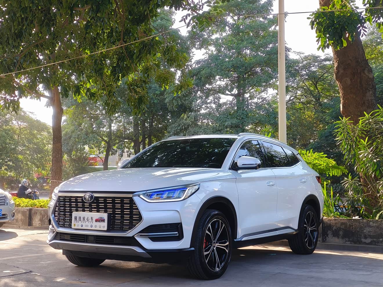 BYD Song Plus 2020 car image 