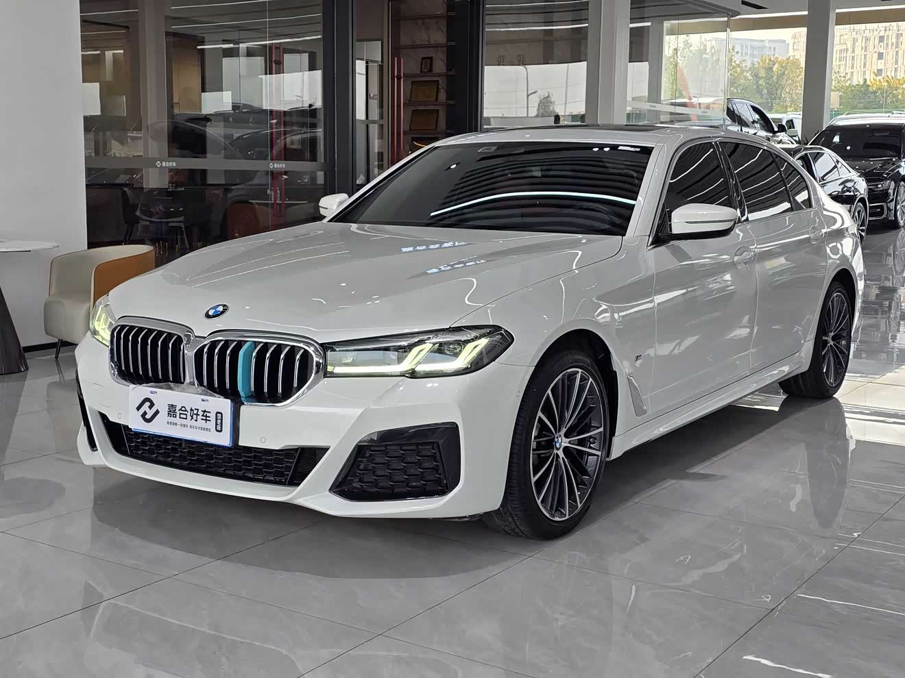 BMW 5 Series 2021 car image 
