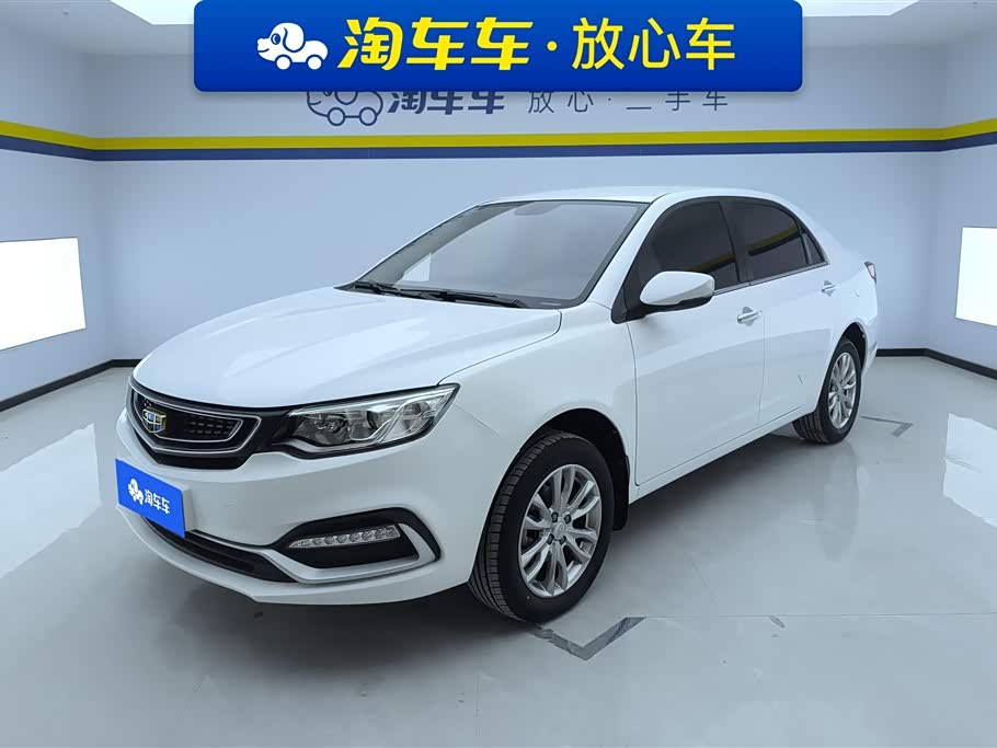 GEELY Vision 2019 GEELY Vision 2019 car image
