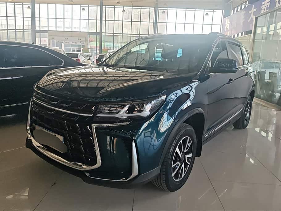 Forthing T5 2023 Forthing T5 2023 immagine di auto