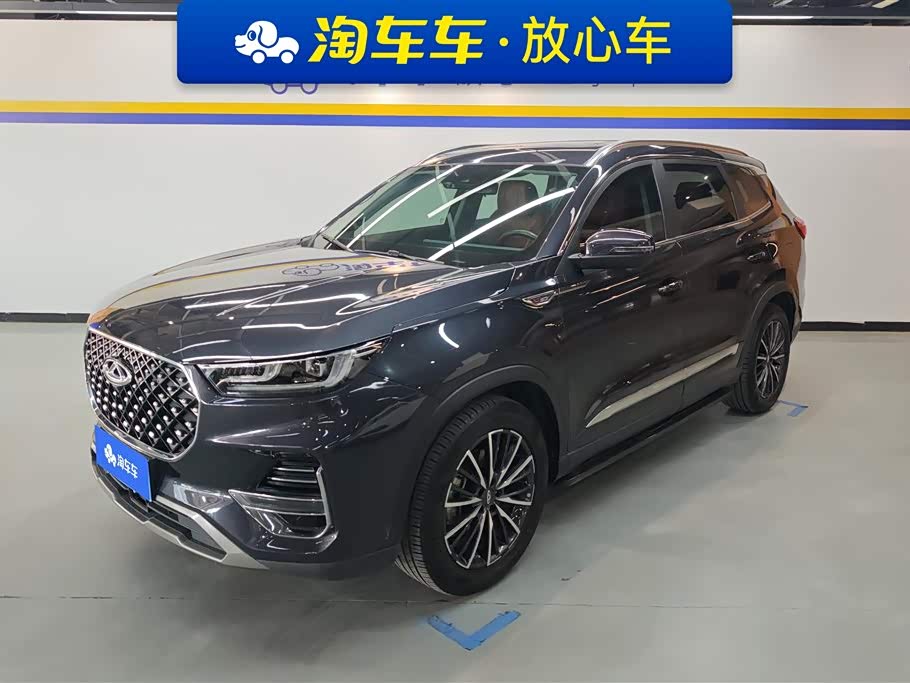Chery Tiggo 8 Plus 2020 image de voiture 
