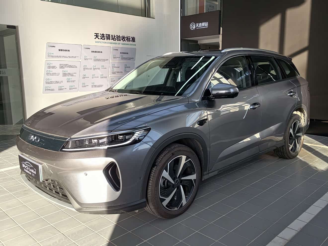 BYD Sea Lion 05 DM-i 2025 car image 