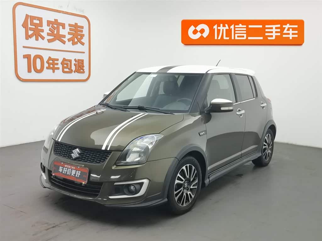 Soueast Swift 2015 car image 