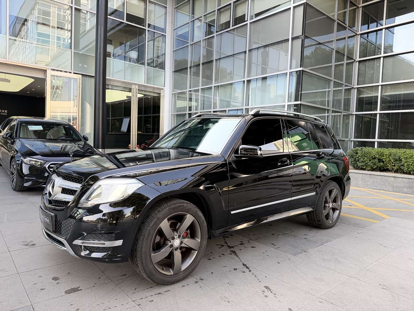 Mercedes-Benz GLK Class 2014 Mercedes-Benz GLK Class 2014 car image