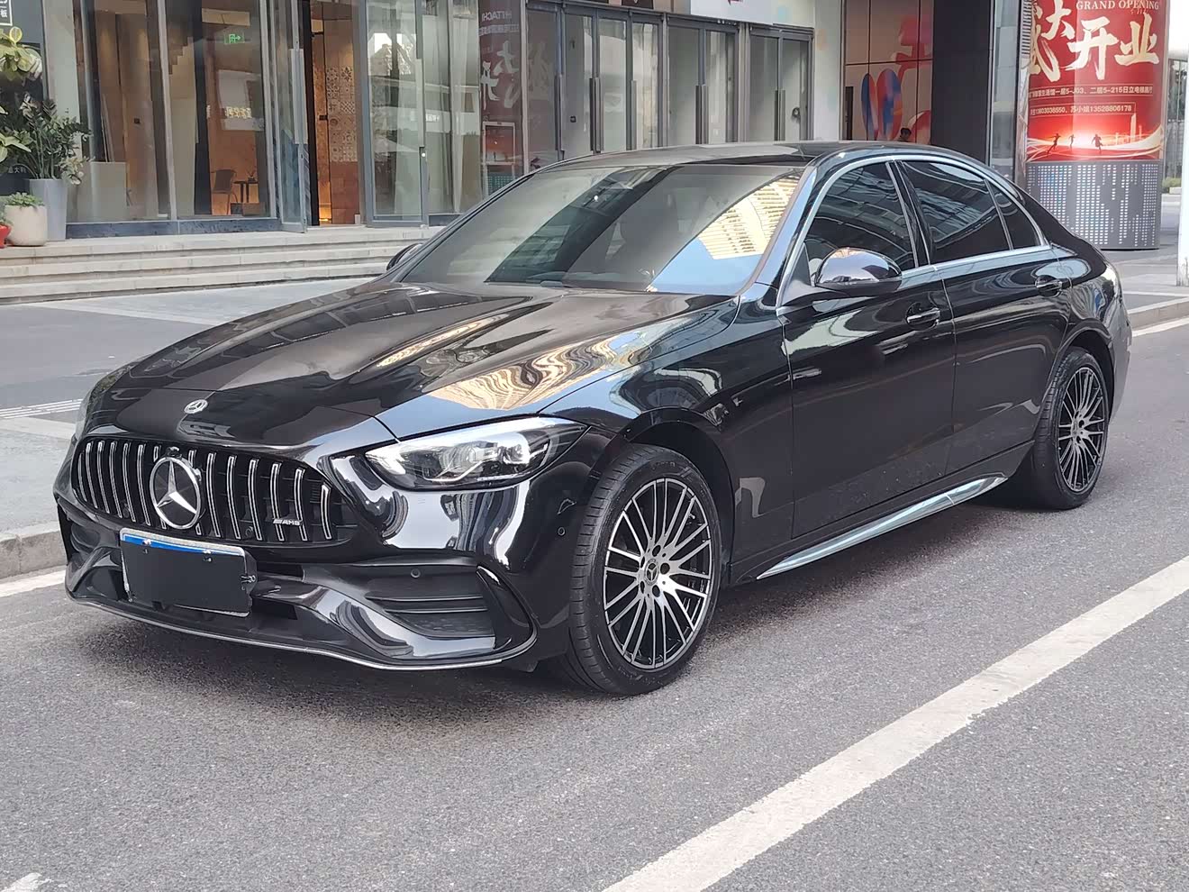 Mercedes-Benz C Class 2022 image de voiture 