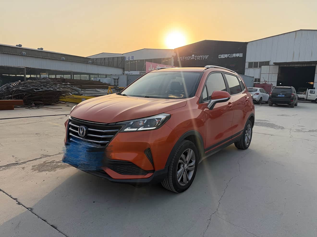 Changan CS15 2019 Changan CS15 2019 car image