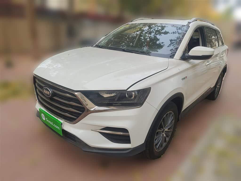 SWM G01 2018 SWM G01 2018 汽车图片