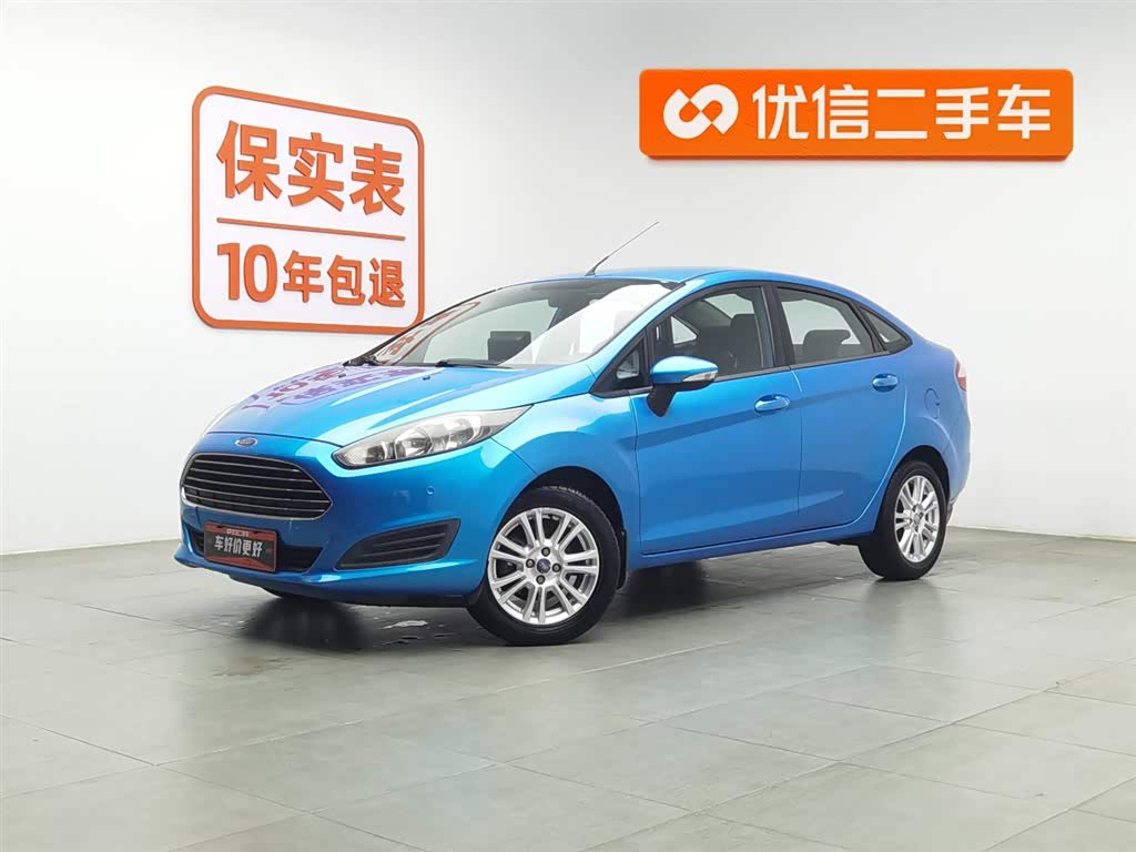 Ford Fiesta 2014 car image 