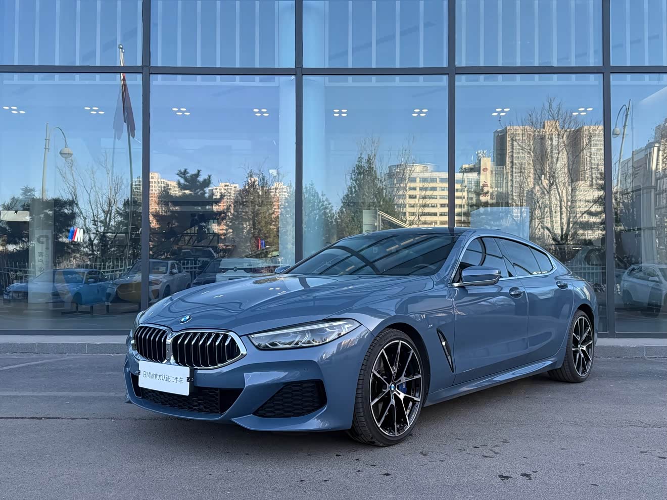 BMW 8 Series 2022 car image 