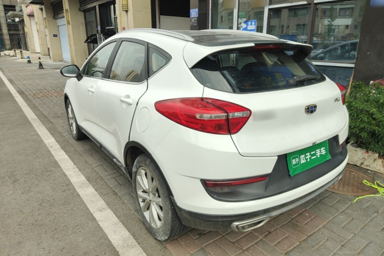 GEELY Emgrand GS 2018 car image #5