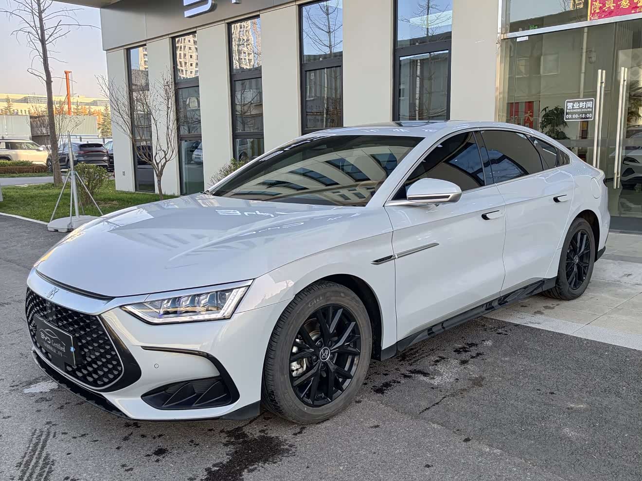 比亚迪 汉 2024 汽车图片 