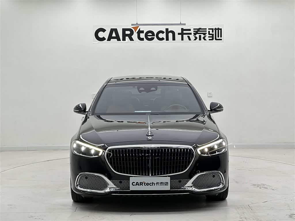 Mercedes-Benz Maybach S Class 2021 car image 