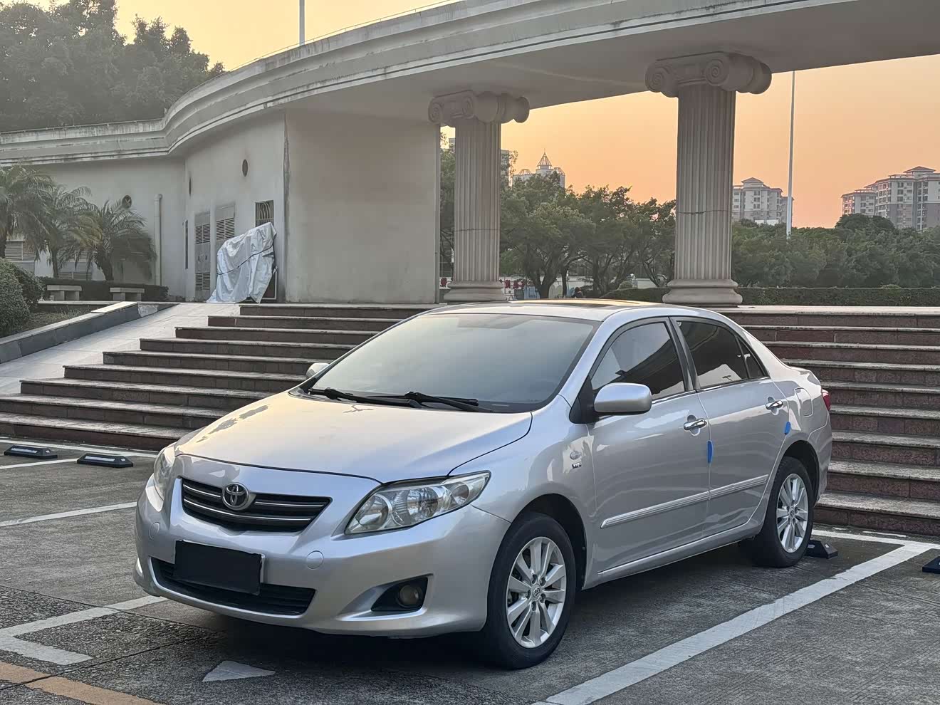 Toyota Corolla 2009 car image 