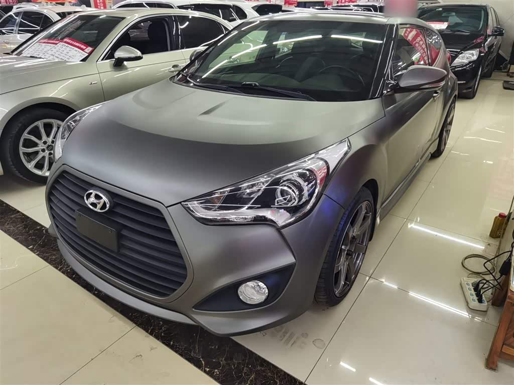 Hyundai Veloster 2016 car image 