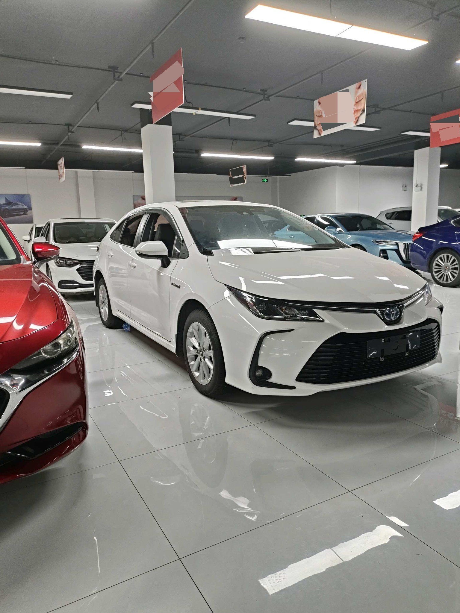 Toyota Corolla 2021 #3 Toyota Corolla 2021 صورة سيارة #3