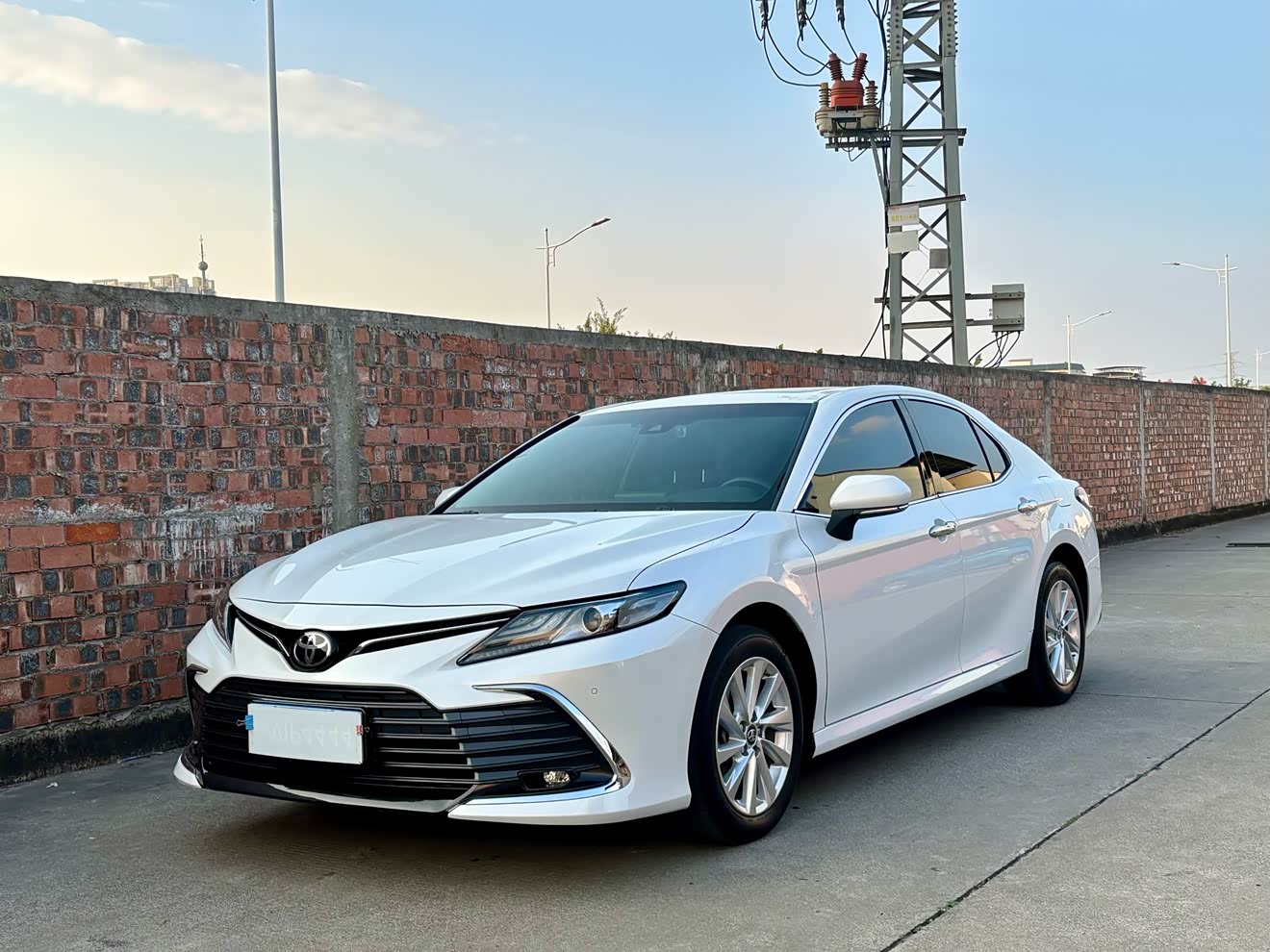 Toyota Camry 2022 汽车图片 