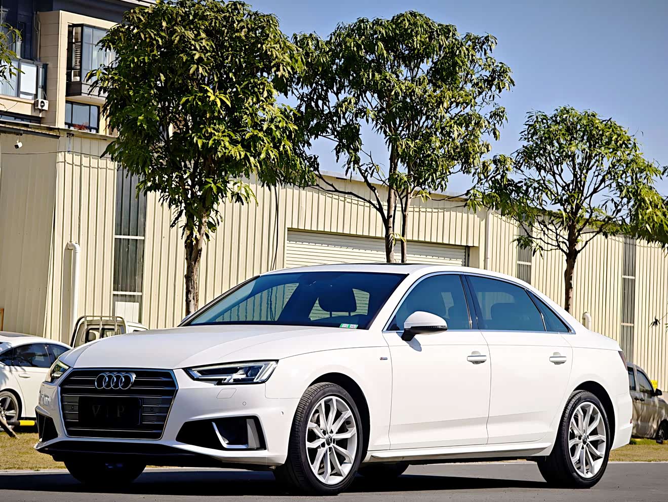 奥迪 奥迪A4L 2018 汽车图片 