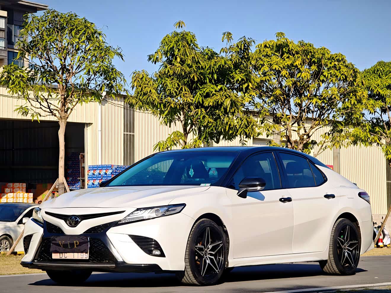 丰田 凯美瑞 2018 汽车图片 