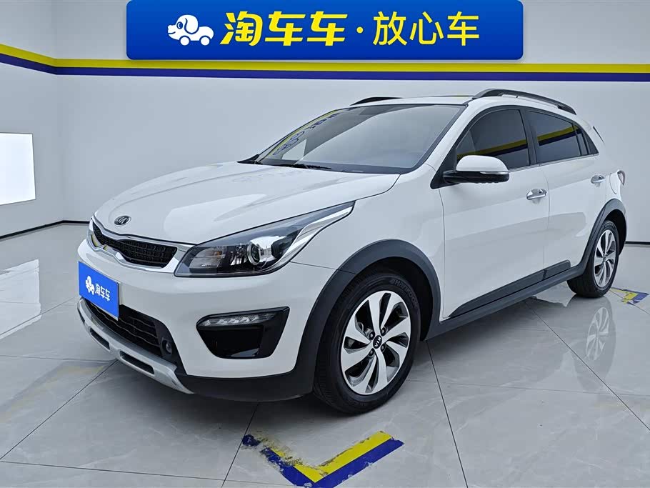 Kia Rio Cross 2019 汽车图片 