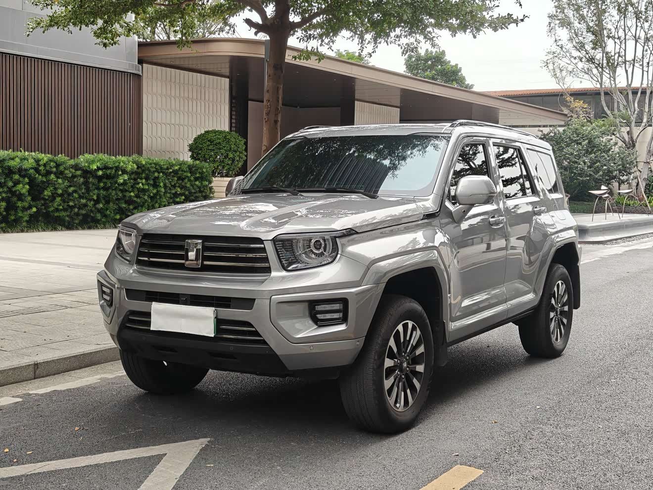 Tank 700 New Energy 2025 Tank 700 New Energy 2025 immagine di auto