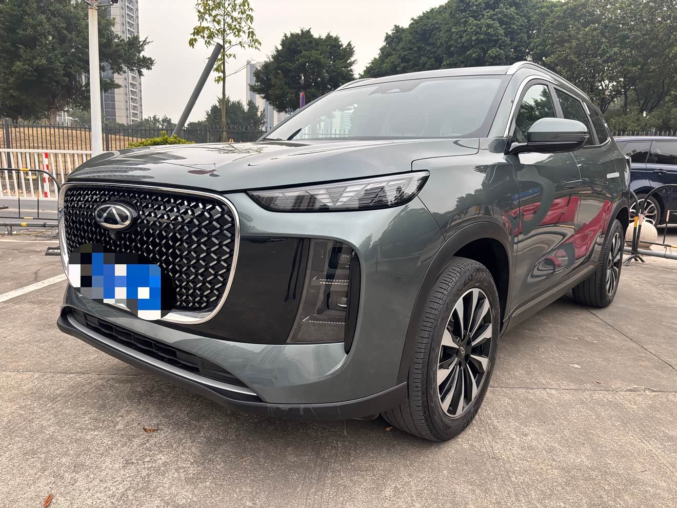 Chery Tiggo 8 Plus 2024 Chery Tiggo 8 Plus 2024 car image