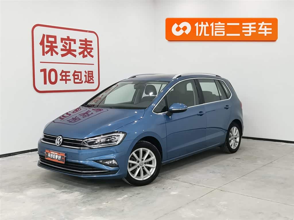 Volkswagen Golf Sportsvan 2019 car image 