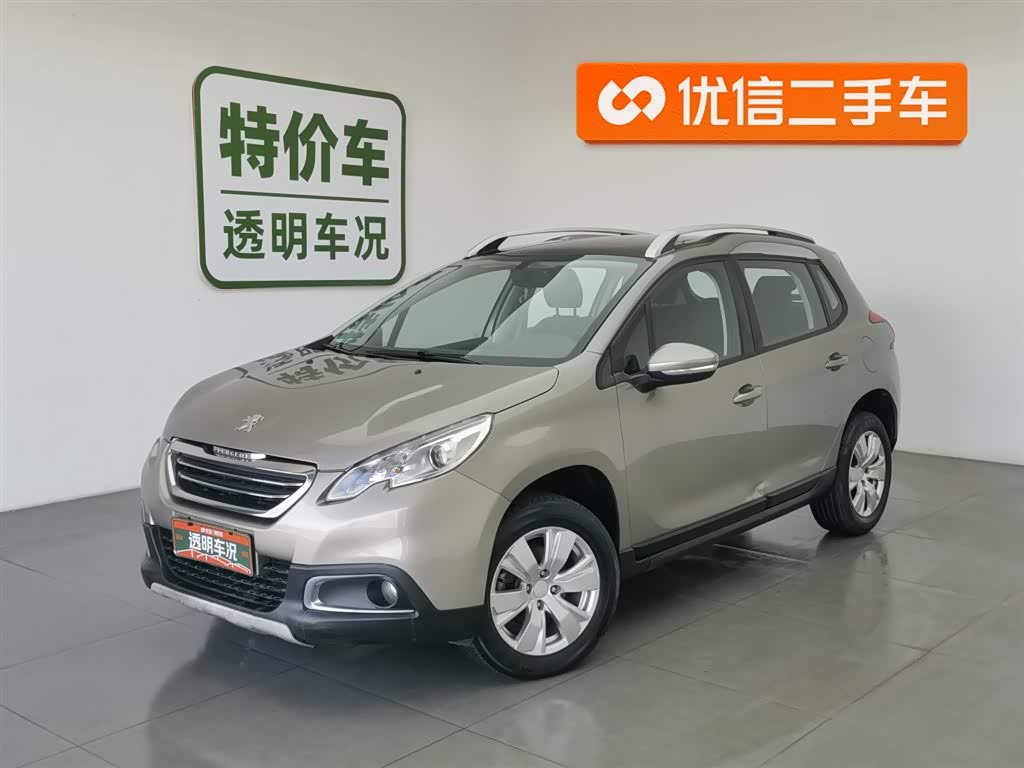 Peugeot 2008 2016 汽车图片 