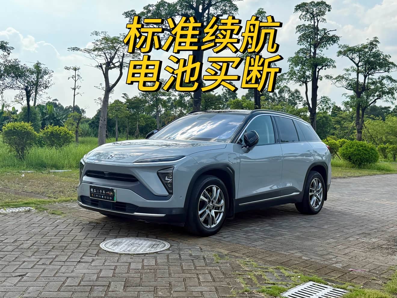 NIO ES6 2019 汽车图片 