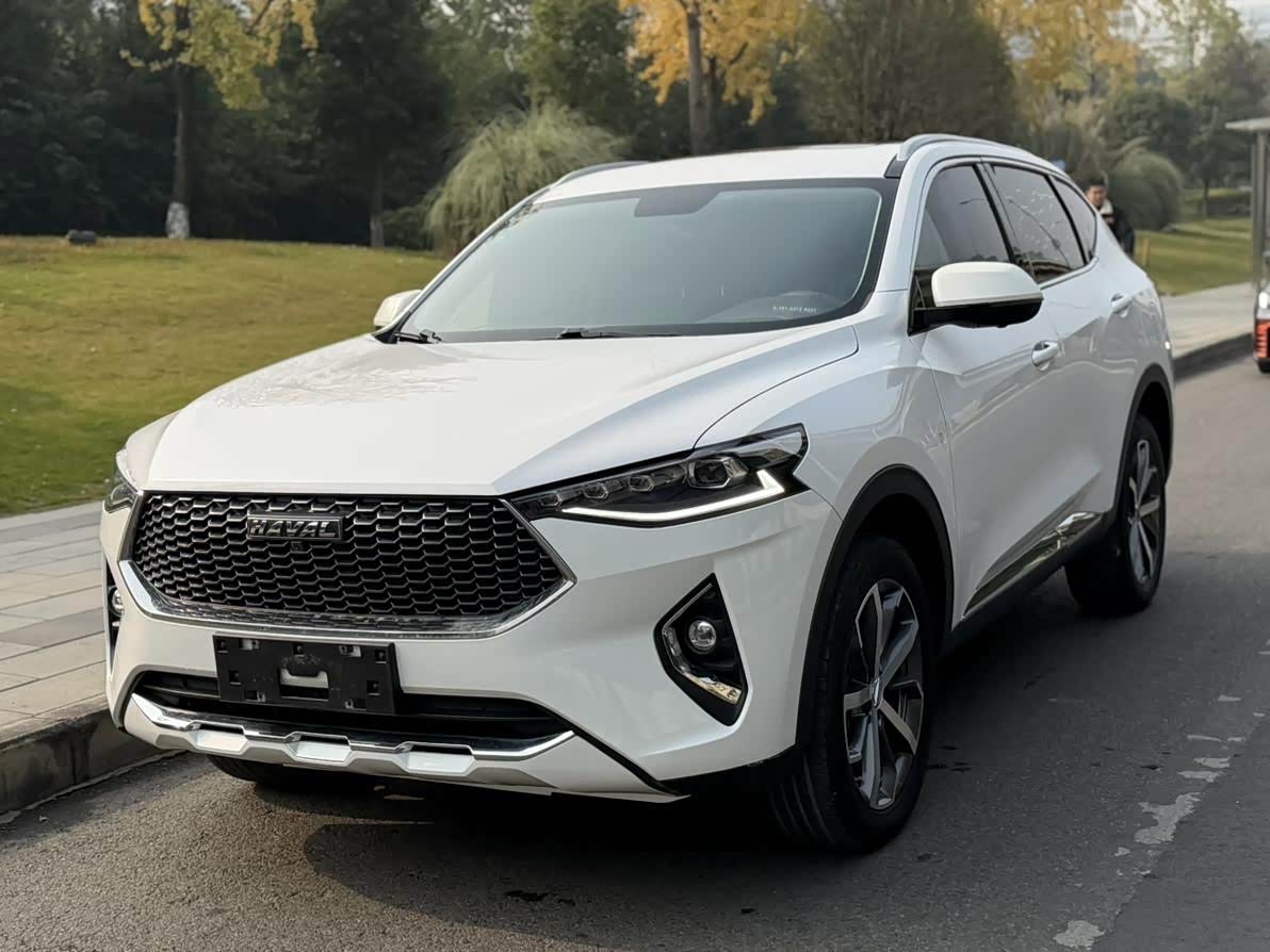 Haval F7 2019 image de voiture 